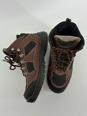 RedHead Brown and Black Men's Hiking Boots
